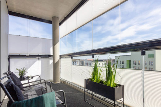 Lumon balkon zonwering