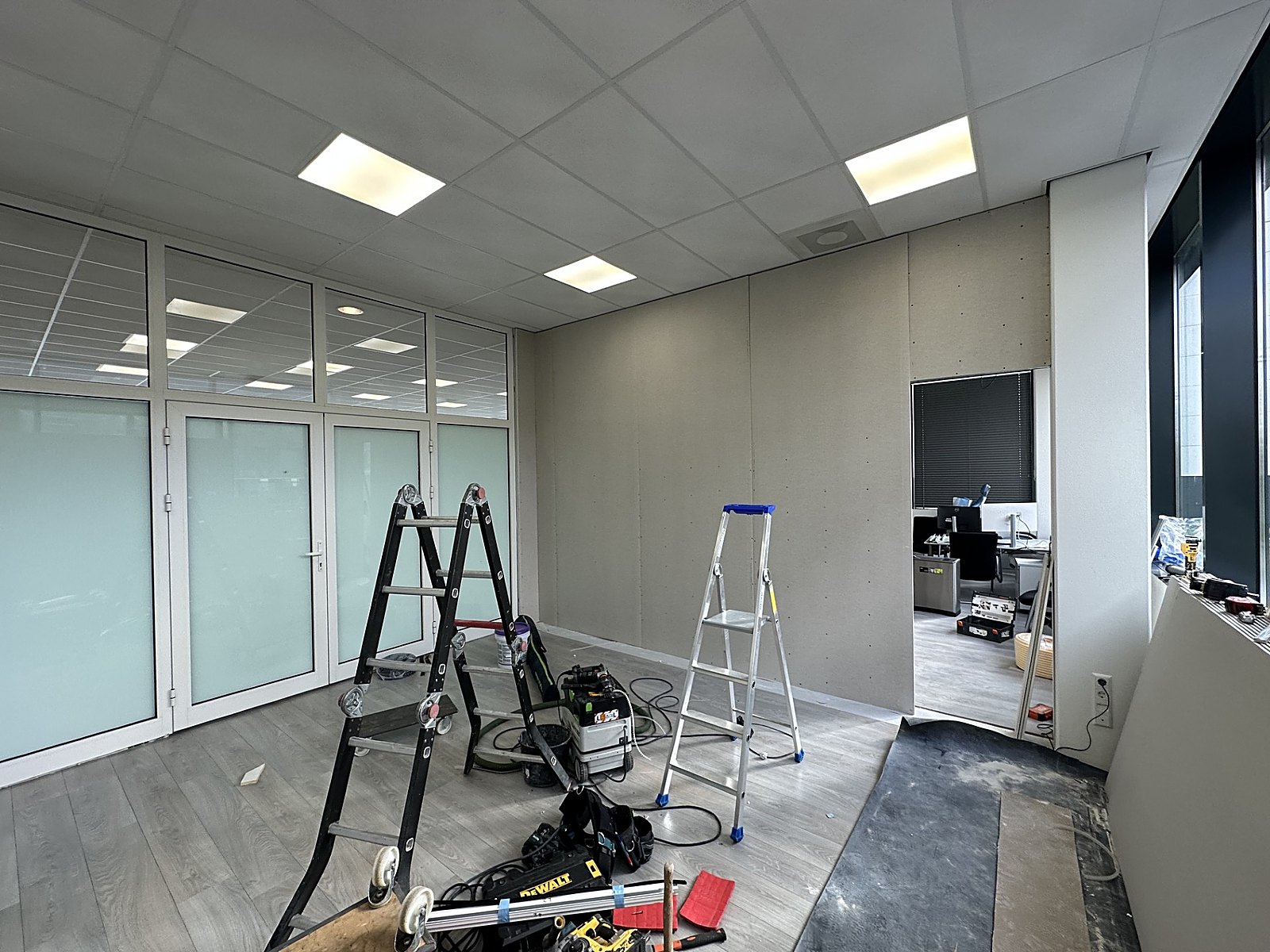 Verbouwing MKA-kliniek Den Haag