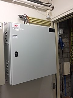 Elektrakast medische ruimte