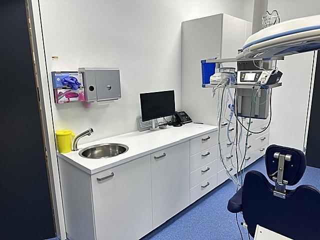 Behandelkamer MKA-kliniek
