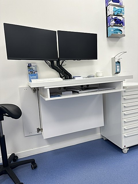Behandelkamer inrichting