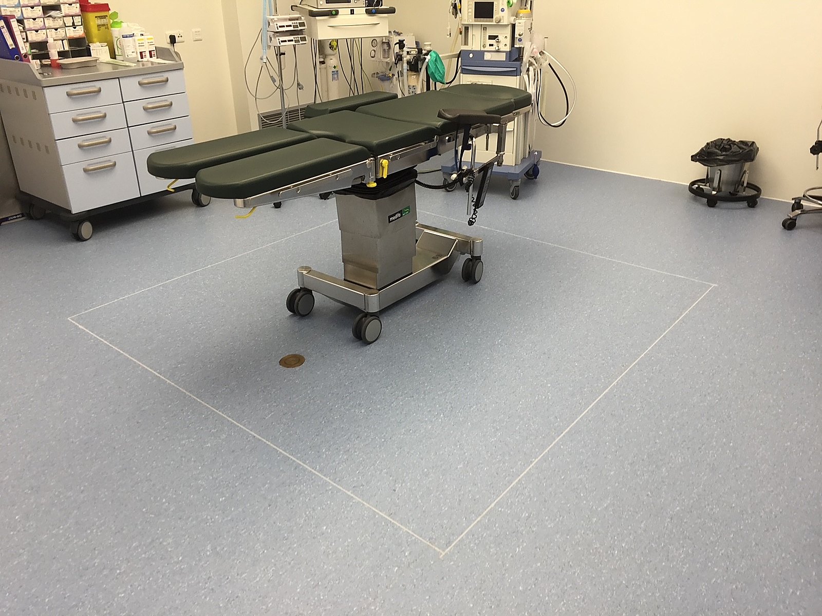 Medische kliniek — behandelruimte