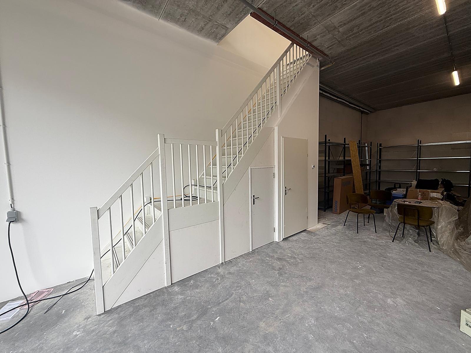 Afbouw bedrijfsruimte Oosterhout