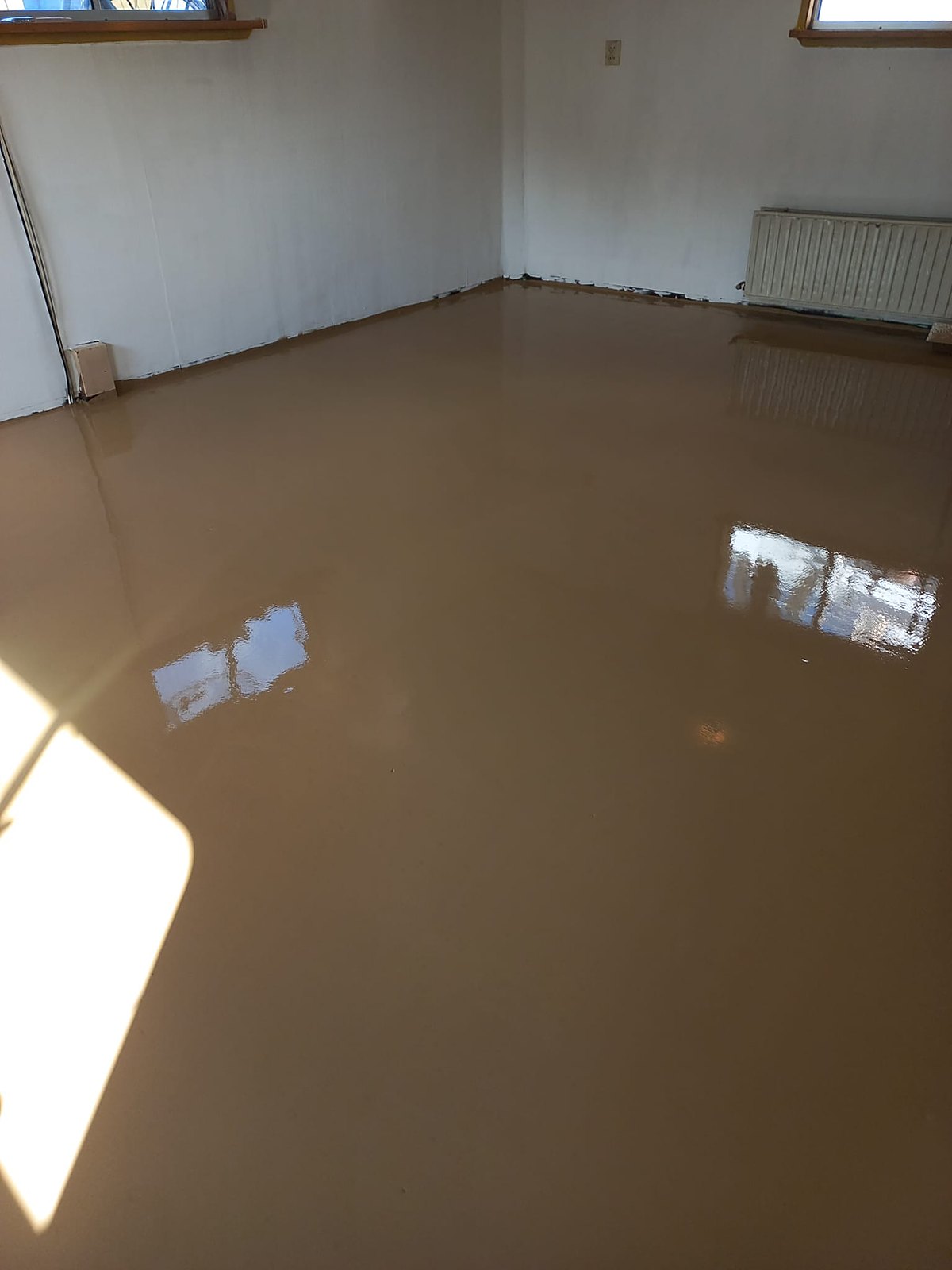 Nieuwe vloer binnenvaartschip — foto 2