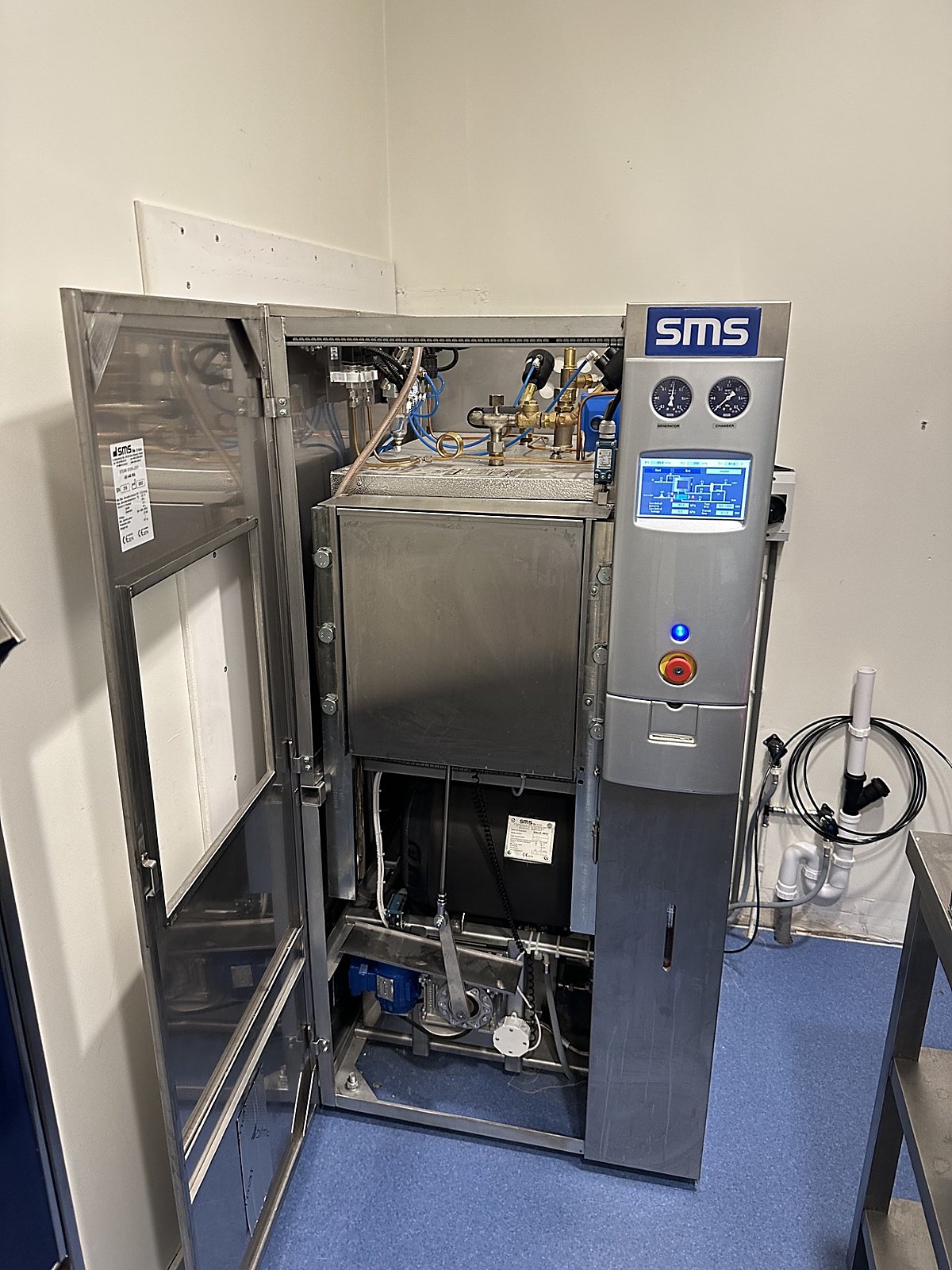 Onderhoud sterilisator
